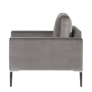 Fauteuil Sauvo Velours - Velours Ravi: Taupe