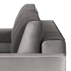 Slaapbank Tapio fluweel - Velours Ravi: Taupe