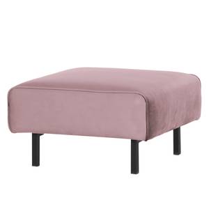 Pouf repose-pieds Tapio I Velours - Velours Ravi: Mauve