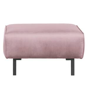 Gestoffeerde hocker Tapio I fluweel - Velours Ravi: Mauve