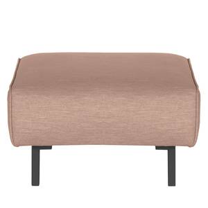 Pouf repose-pieds Tapio I Velours - Tissu Meara: Mauve