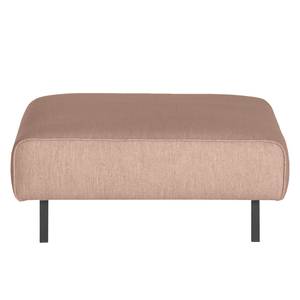 Pouf repose-pieds Tapio I Velours - Tissu Meara: Mauve