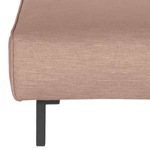 Pouf repose-pieds Tapio I Velours - Tissu Meara: Mauve