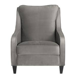 Fauteuil Wingen I Velours - Velours Ravi: Taupe