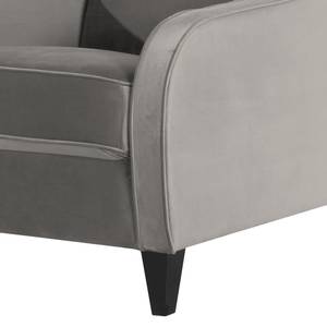 Fauteuil Wingen I fluweel - Velours Ravi: Taupe