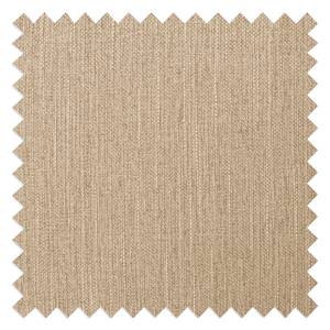 Hoekbank Toolo geweven stof - Beige - Longchair vooraanzicht rechts