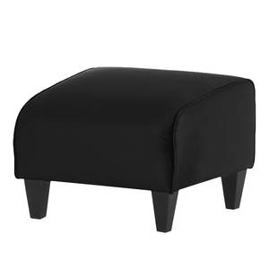 Fauteuil Wingen I Velours - Velours Ravi: Noir