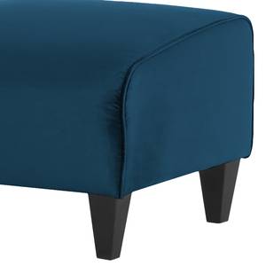 Fauteuil Wingen I Velours - Velours Ravi: Bleu marine