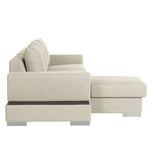 Ecksofa Vassy Longchair davorstehend links - Tablett