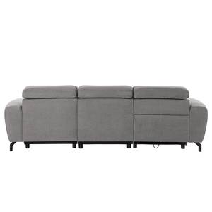 Sofa Opia (3-Sitzer) Microfaser - Grau - Relaxfunktion