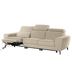 Sofa Opia (3-Sitzer) Microfaser - Granit - Relaxfunktion