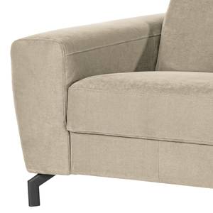 Sofa Opia (3-Sitzer) Microfaser - Granit - Relaxfunktion