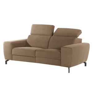 Sofa Opia (2-Sitzer) Microfaser - Braun - Relaxfunktion