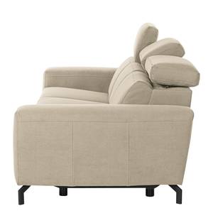 Sofa Opia (3-Sitzer) Microfaser - Granit - Keine Funktion