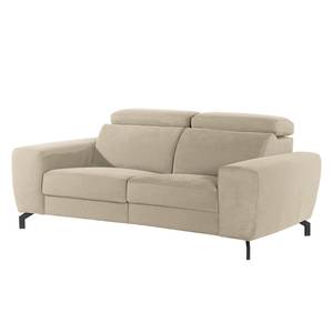 Sofa Opia (2-Sitzer) Microfaser - Granit - Relaxfunktion