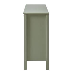 Buffet Belleria Pin massif - Vert olive clair