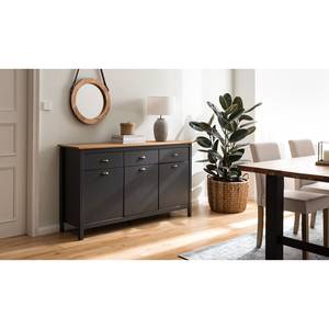 Buffet Rivery Pin massif - Anthracite