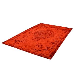 Tapis My Milano I Coton mélangé - Rouge feu - 77 x 150 cm