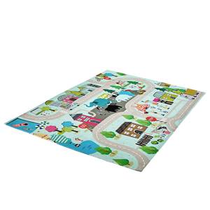 Tapis enfant My Torino Street Chenille - Multicolore - 120 x 170 cm