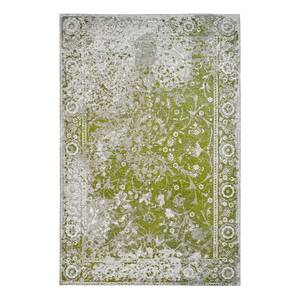 Tapis My Milano II Coton mélangé - Vert kiwi - 155 x 230 cm