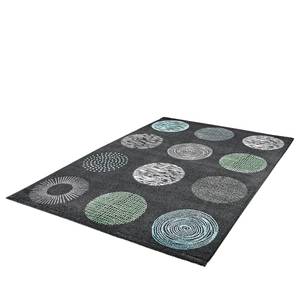 Tapis My Bronx I Fibres synthétiques - Anthracite - 120 x 170 cm