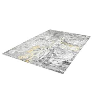 Tapis My Taste Viscose - Gris / Jaune