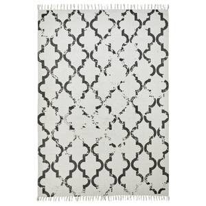 Tapis My Stockholm coton - Anthracite - 200 x 290 cm