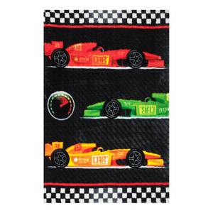 Kinderteppich My Racer Kunstfaser - Mehrfarbig - 120 x 170 cm