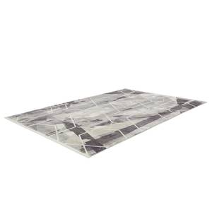 Tapis My Laos II Fibres synthétiques - Gris vintage / Gris - 160 x 230 cm