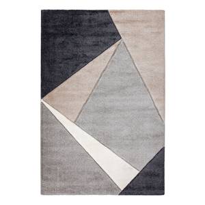 Tapis My Broadway Fibres synthétiques - Gris clair - 120 x 170 cm