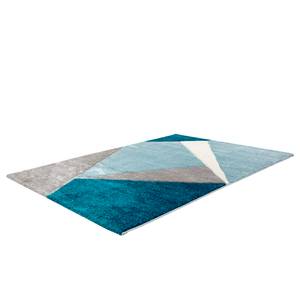 Kurzflorteppich My Broadway Kunstfaser - Pastellblau - 160 x 230 cm