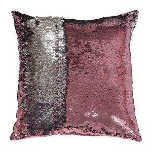 Coussin My Bling Fibres synthétiques - Mauve