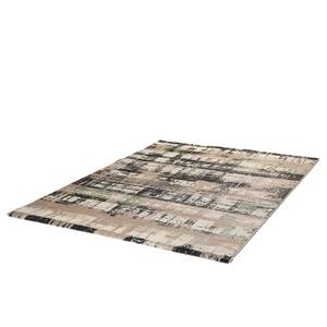 Tapis My Bronx III Fibres synthétiques - Vert - 160 x 230 cm