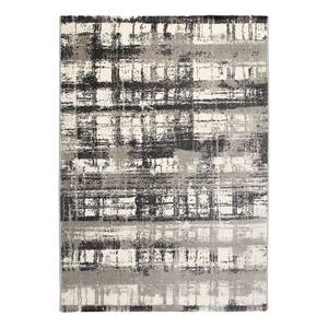 Tapis My Bronx III Fibres synthétiques - Gris - 160 x 230 cm