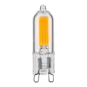 LED-lamp Shere glas/metaal - 1 lichtbron