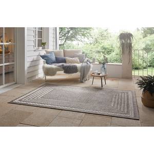 Tapis intérieur / extérieur Limonero Fibres synthétiques - Gris clair - 160 x 230 cm