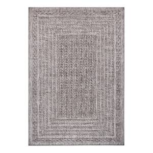 Tapis intérieur / extérieur Limonero Fibres synthétiques - Gris clair - 200 x 290 cm