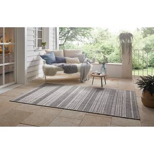 Tapis intérieur / extérieur Granado Fibres synthétiques - Gris clair - 160 x 230 cm