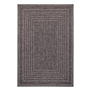 Tapis intérieur / extérieur Limonero Fibres synthétiques - Gris - 160 x 230 cm