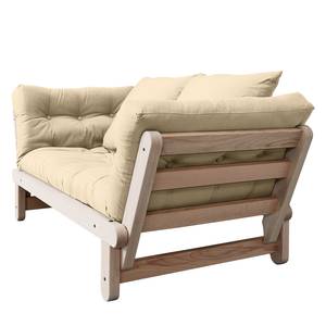 Schlafsofa Beat I Baumwolle - Beige - Beige