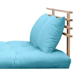 Schlafsofa Shin Sano Baumwolle - Hellblau - Beige