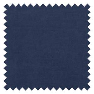 Slaapbank Shin Sano katoen - Marineblauw - Zwart