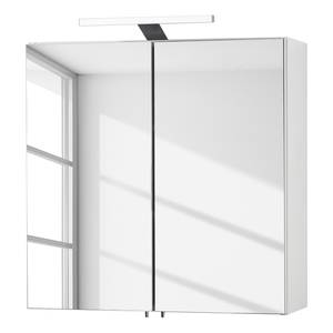 Spiegelschrank Gentry Inklusive Beleuchtung - Weiß