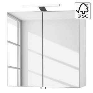 Armoire de toilette Gentry Éclairage inclus - Blanc