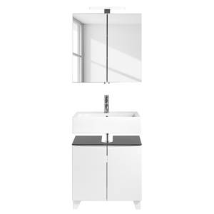 Armoire de toilette Gentry Éclairage inclus - Blanc