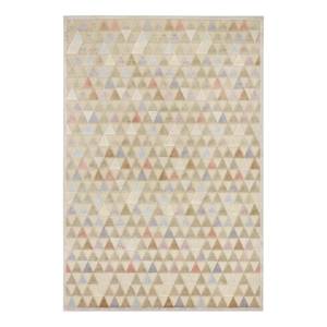 Kurzflorteppich Aisne Viskose - Creme / Beige - 120 x 170 cm