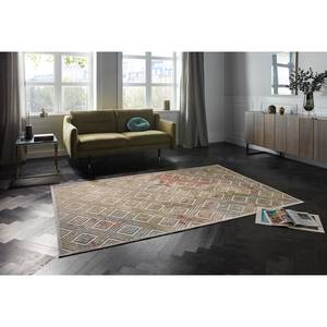 Tapis Isère Viscose - Crème / Marron clair - 200 x 300 cm