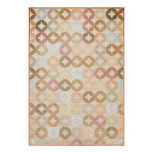 Tapis Chiers Viscose - Crème / Beige - 80 x 125 cm