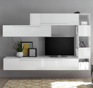 Ensemble meubles TV Infinity V (5 élém.) Blanc brillant