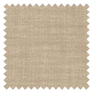 Slaapbank Cubed nylon - Stof Linen: 612 Sand Grey - Breedte: 148 cm - Lichte eikenhouten